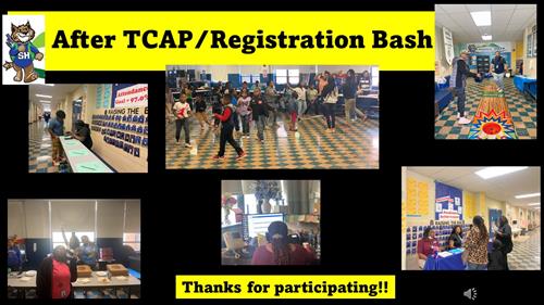 Thanks for Participating in our After TCAP Registration Bash